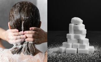 Para qué sirve aplicar agua azucarada en el cabello 