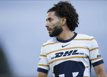 Pumas sufre la baja de César Huerta para el partido contra Rayados de Monterrey