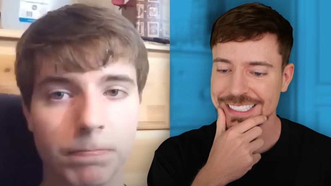 MrBeast reacciona a su video programado de hace 10 años: "yo decidí que iba a ser youtuber o moriría”