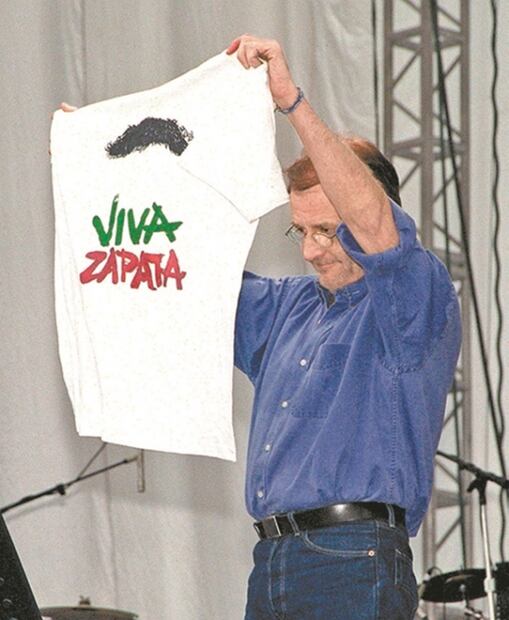 Adiós a Luis Eduardo Aute, el artista que "desnudó" a Marilyn Monroe