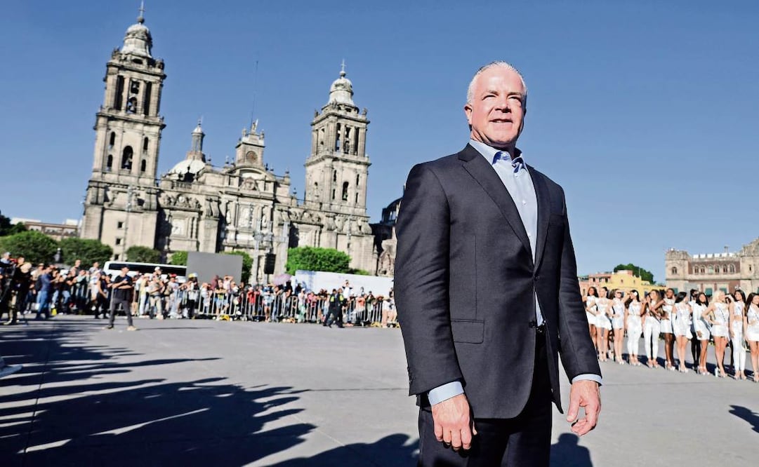 Raúl Rocha Cantú, copropietario de Miss Universo y probable testigo colaborador, es señalado por contrabando de combustible y tráfico de armas. Foto: Especial