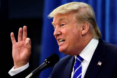 Trump, a la cabeza en Florida