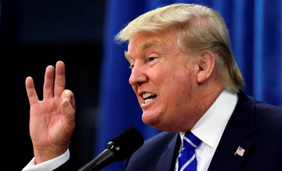 Trump va adelante en intención de voto entre la base republicana por 21% contra 17% de Jeb Bush