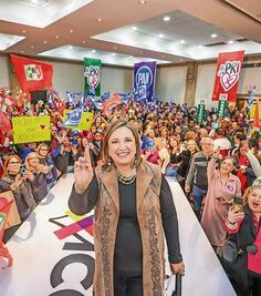 “No me conocen 50% de los mexicanos”: Gálvez