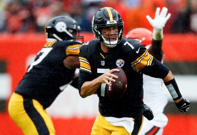 Ben Roethlisberger sigue sin entrenar con los Steelers