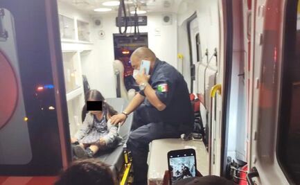 Roban auto con niña adentro; la rescatan en Ecatepec