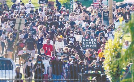 EU vive puente bajo protestas contra el racismo