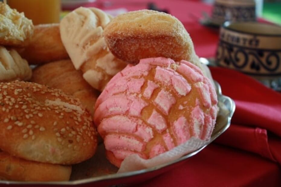 Las conchaclaus, el pan de dulce de la Navidad