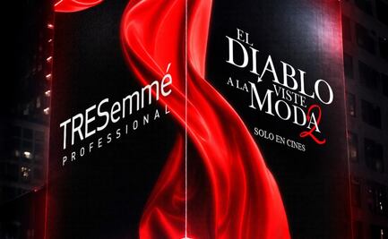 TRESemmé abre experiencia inspirada en El Diablo Viste a la Moda 2