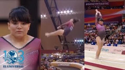 Alexa Moreno, a la final de salto en la Copa del Mundo de Australia