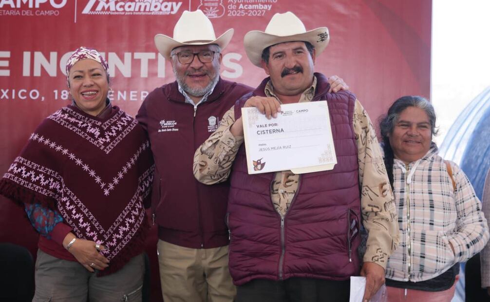 Se instó a los productores a acercarse a las delegaciones regionales para acceder a estos beneficios. (18/01/25) Foto: Especial