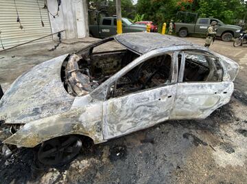 Quema de autos en Tabasco es consecuencia de captura de líder de “La Barredora”: José Ramiro López Obrador; seguirán detenciones