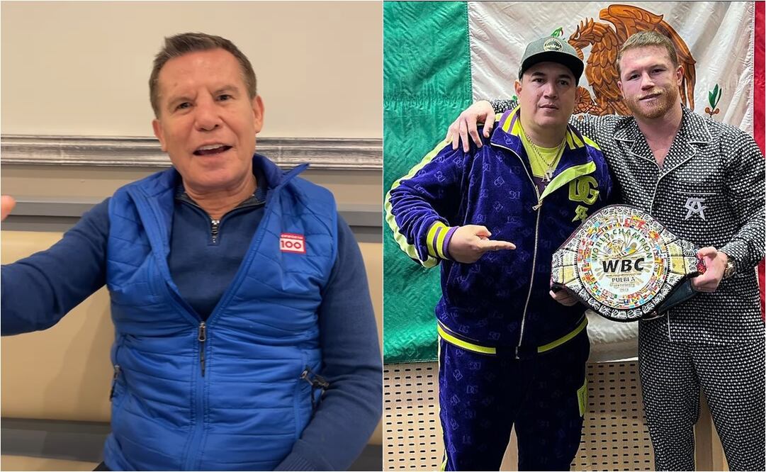 Julio César Chávez felicita a Eddy Reynoso