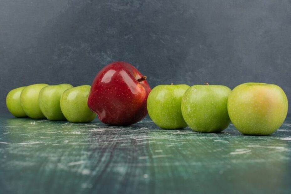Estos son los beneficios de la manzana. Fuente: Freepik