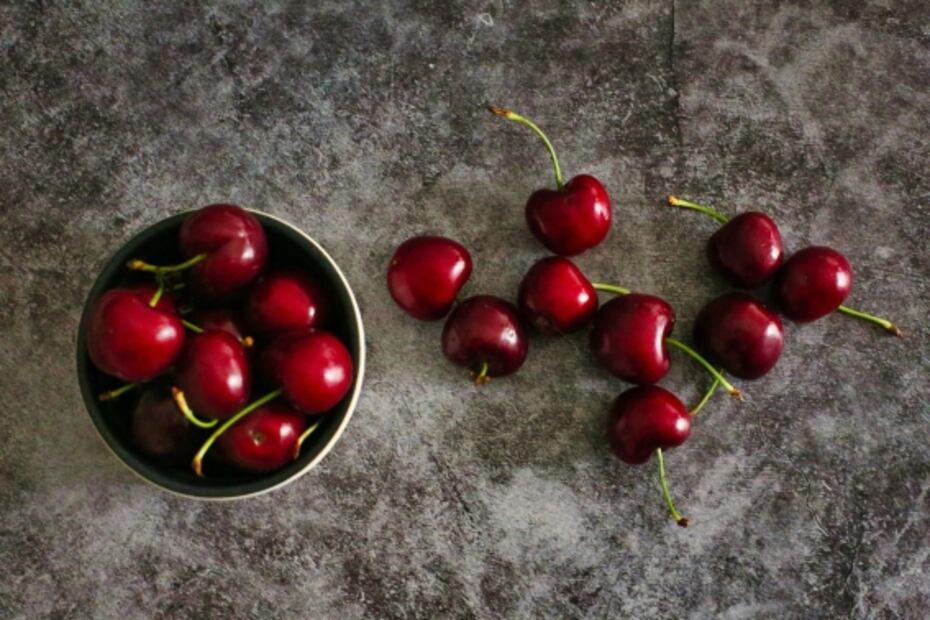 Dulces y nutritivas. Estos son los beneficios de las cerezas