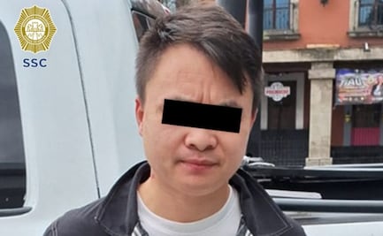 Detienen a ciudadano de nacionalidad china tras riña en alcaldía Cuauhtémoc; hirió a un hombre con objeto punzocortante