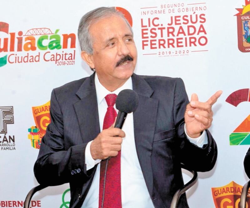 Jesús Estrada Ferreiro. Foto: TOMADA DE FACEBOOK