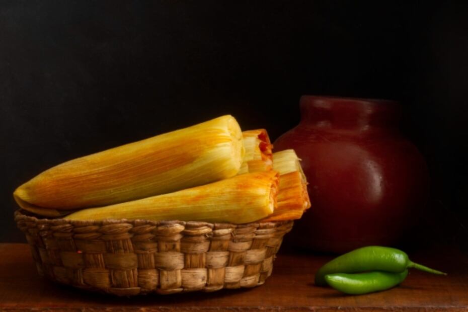 Celebra el Día de la Candelaria con tamales vegetarianos 