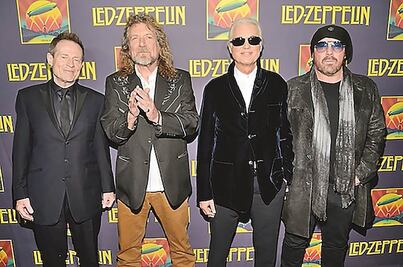 Jimmy Page descarta reunión de Led Zeppelin