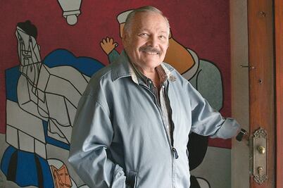 María José Cuevas se inspira en su padre