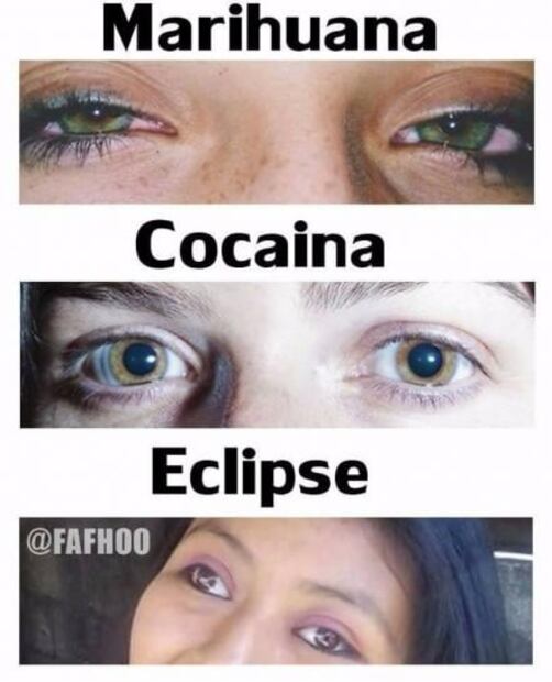 Eclipse solar desata memes en redes sociales