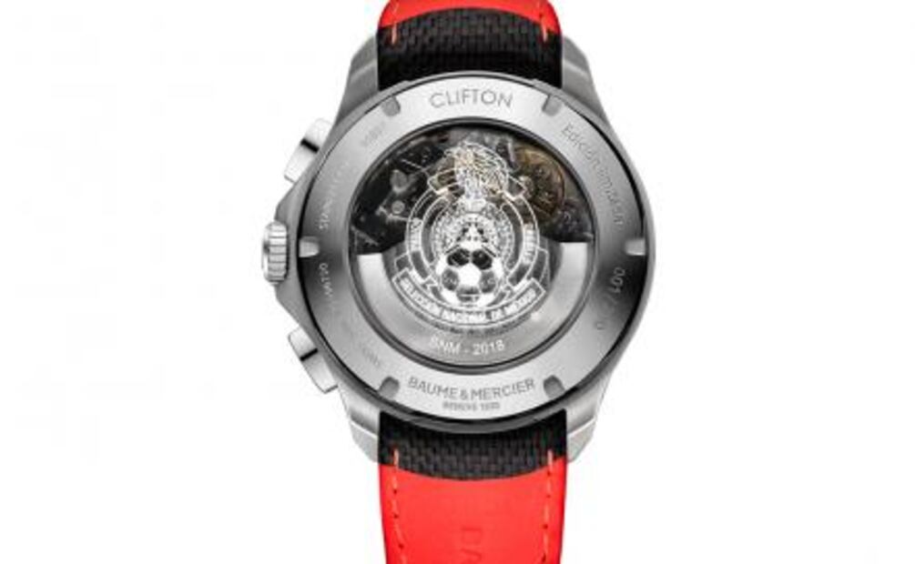 Exclusiva: así es el reloj oficial de la Selección Mexicana