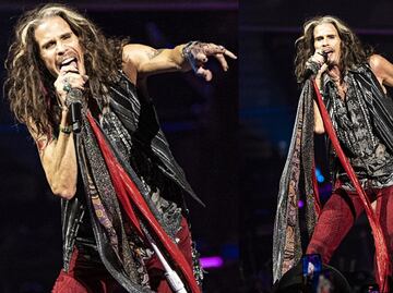 Cuerdas vocales de Steven Tyler sangran en concierto, aseguran que "están destrozadas"