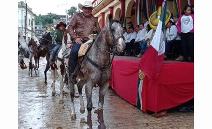 En tiempos de austeridad, así es como alcaldes de Chiapas presumen sus caballos pura sangre 