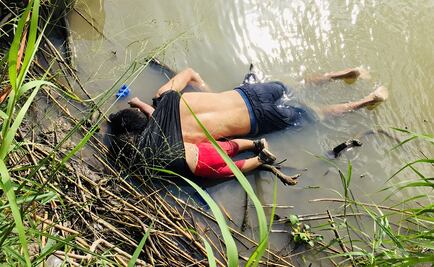 Llegan a El Salvador los cuerpos de Óscar y Valeria, migrantes ahogados en el río Bravo