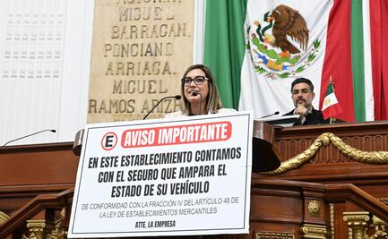 Diputada del PT propone hasta 12 años de cárcel para encargados de estacionamientos en CDMX que no se responsabilicen por robos en autos 