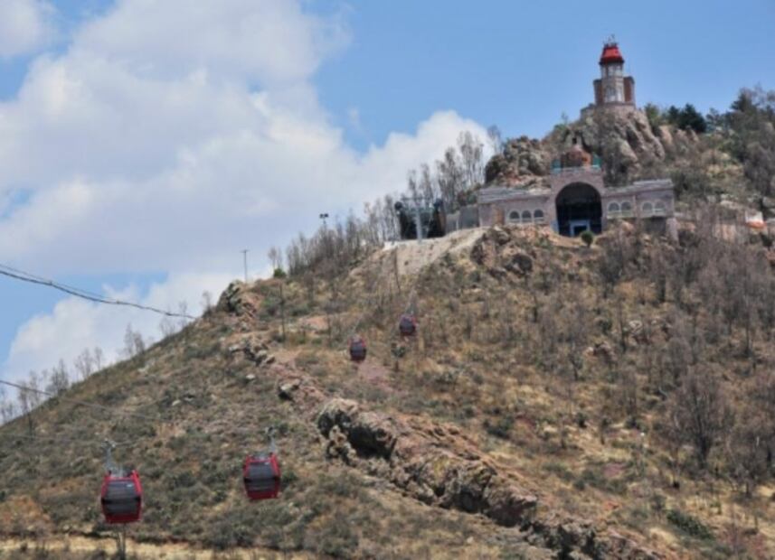 Dónde se encuentra el primer teleférico turístico que existió en México