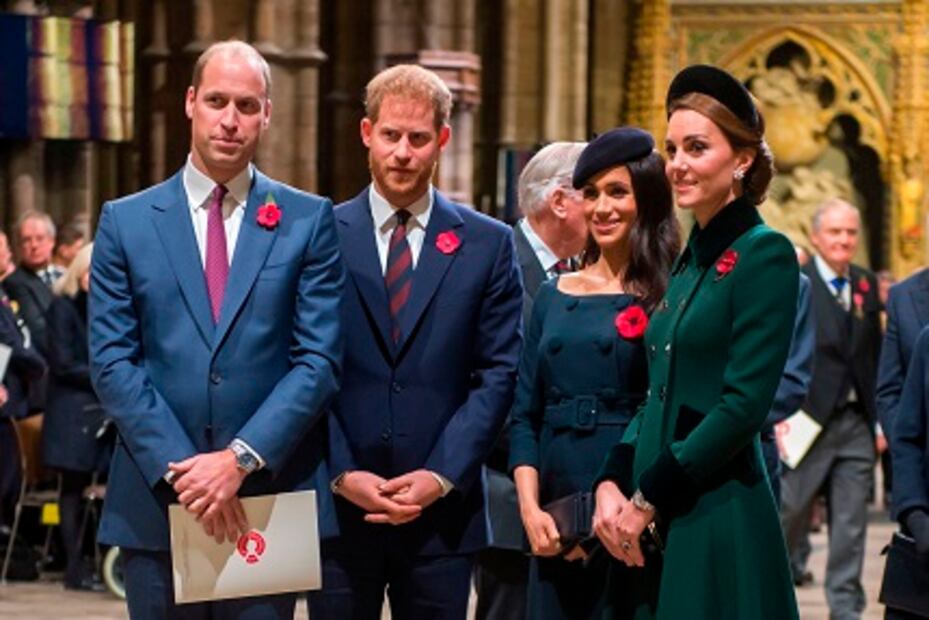 Duelo de estilo royal entre Kate Middleton y Meghan Markle