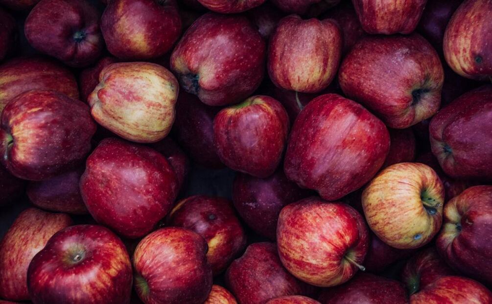 Evita que tus manzanas se oxiden. Foto: Pexels