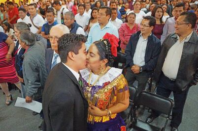 Cupido hace de las suyas, más de 5 mil se dan el "sí" en los estados