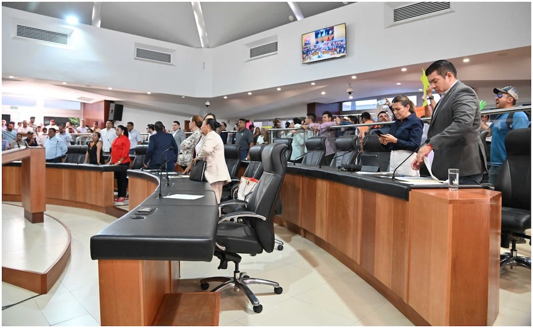 Congreso de Baja California Sur aprueba por mayoría Reforma Judicial. Foto: Especial