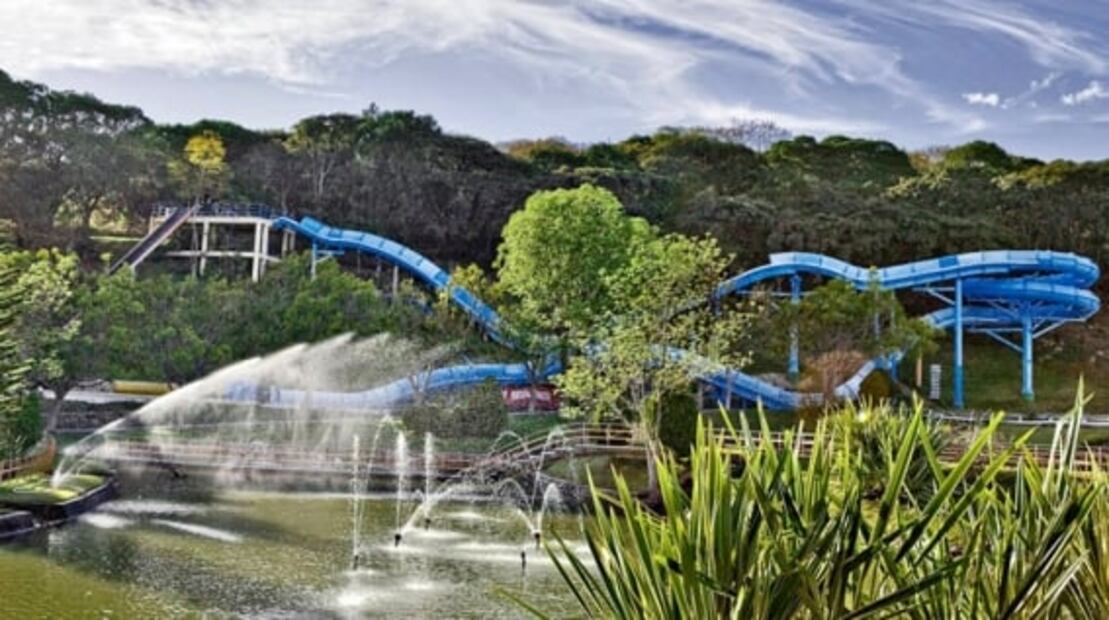 Parque Acuático Ixtapan. Foto: Parque Acuático Ixtapan