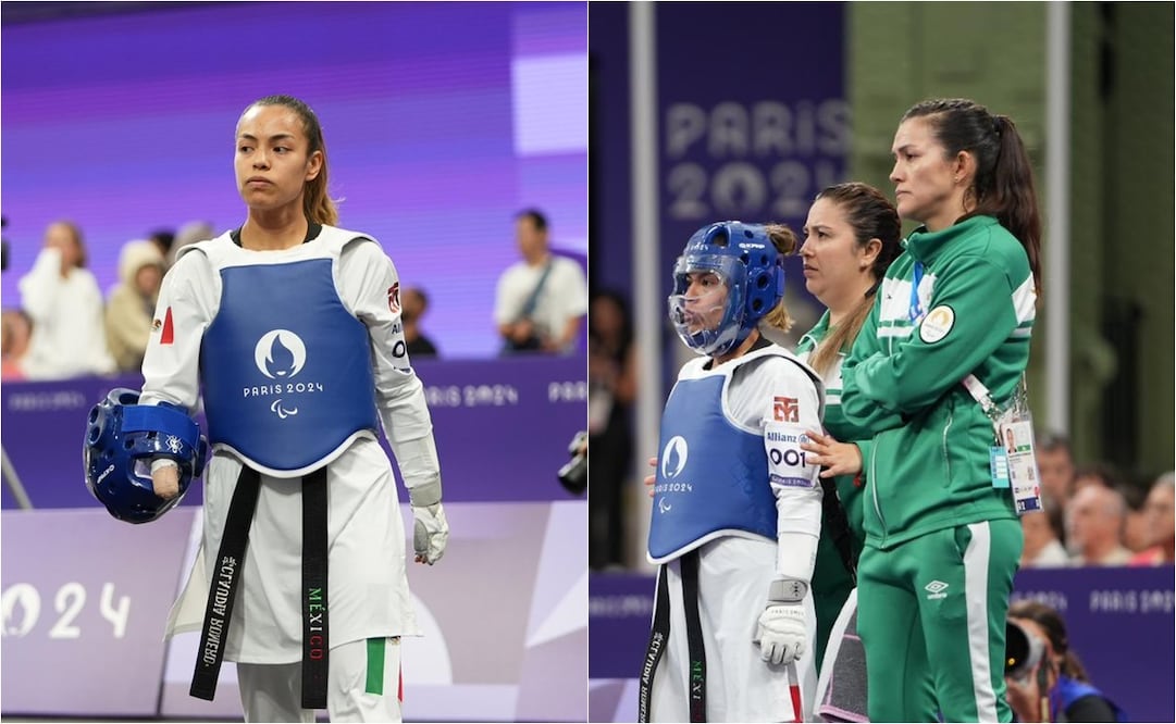 FOTO: @COPAME - Claudia Romero de Para Taekwondo es descalificada por conducta antidepotiva