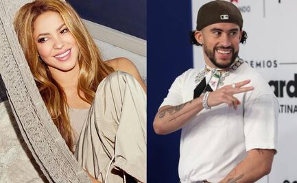 ¿Se viene colaboración?, Shakira manda mensaje a Bad Bunny