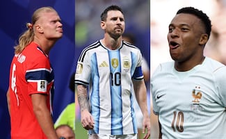 Así marcha la tabla de goleo en el Mundial 2026; Leo Messi y Kylian Mbappé se encuentran empatados