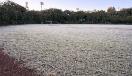 Intensas heladas azotan zonas montañosas de Veracruz; termómetro cae hasta -6°C en Perote