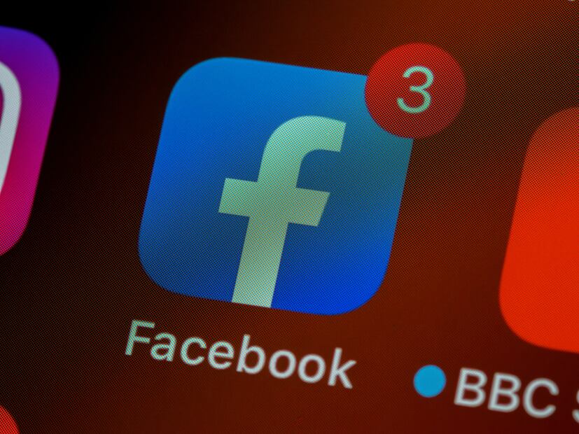 Facebook es la aplicación con más usuarios activos. Foto: Unsplash