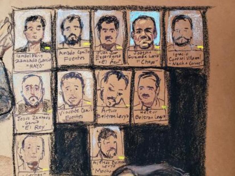 "El H" sufrió infarto porque sería extraditado para declarar en juicio de "El Chapo", dice abogado