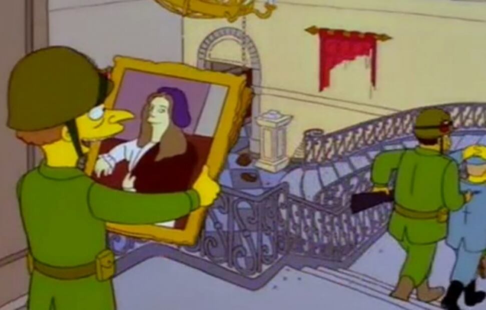 Botticelli, Kahlo y hasta Banksy, los artistas que han salido en “The Simpsons”