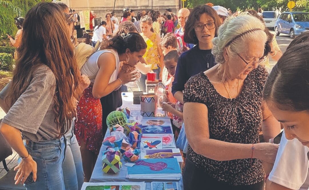Fotografía de los libros de texto que financió el gobierno del expresidente Andrés Manuel López Obrador. FOTOS: CORTESÍA