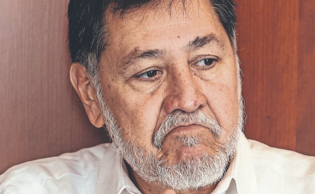 Gerardo Fernández Noroña. Archivo El Universal