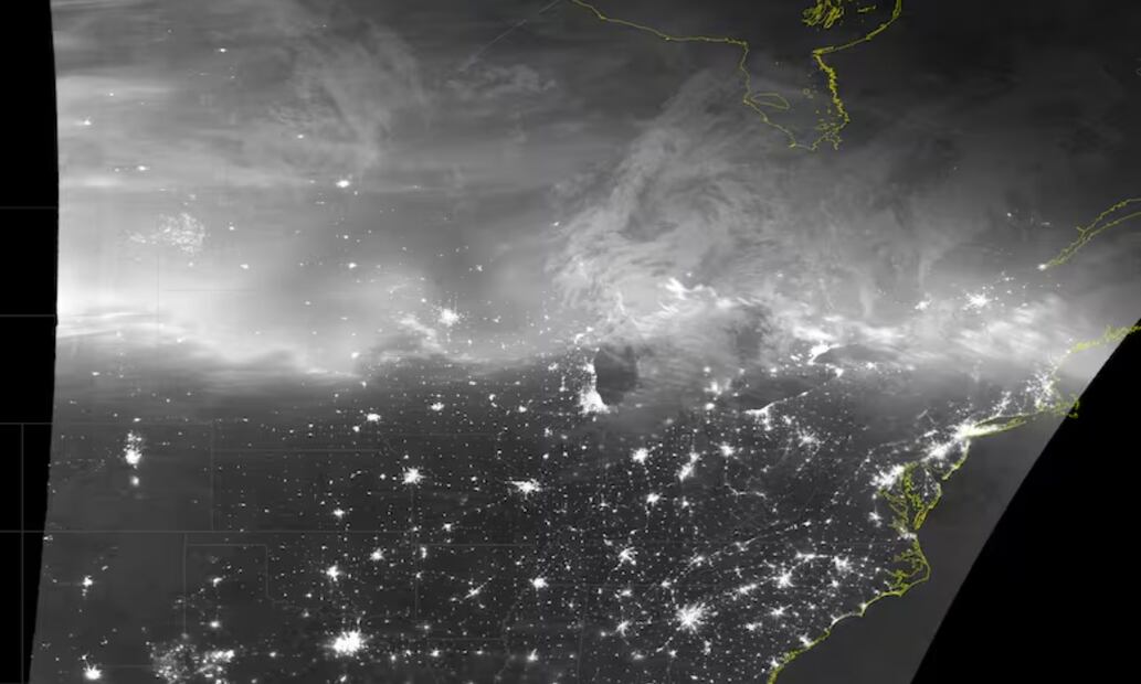 La flota entró en órbita por primera vez en 2011 y se espera que siga funcionando hasta la década de 2030. Foto: CIMSS