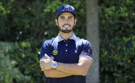 El mexicano que se medirá con Tiger Woods