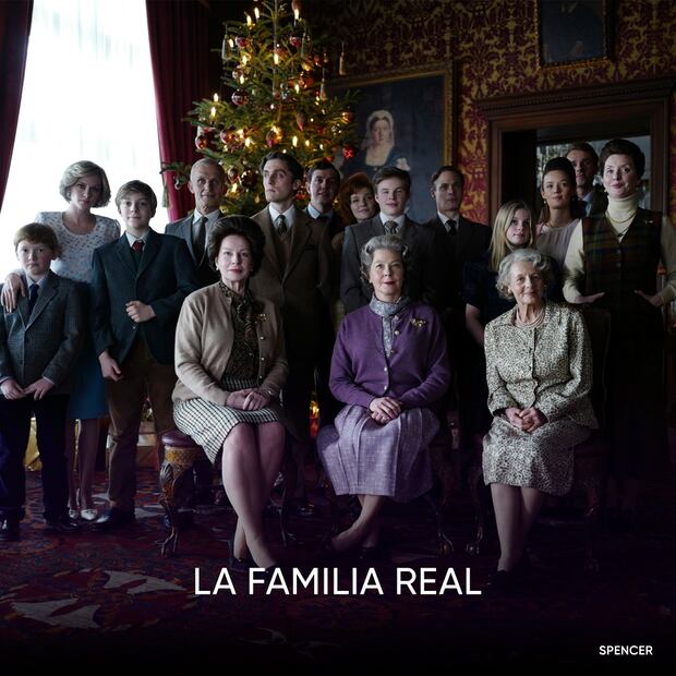 Spencer. Fuente: HBO Max