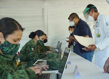 En tres días, 9 mil 579 trabajadores de la salud han sido vacunados contra Covid-19 en México: Ssa