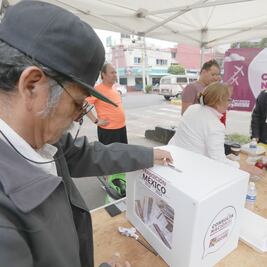 Ciudadanos valoran consulta sobre NAIM; solicitan mayor información